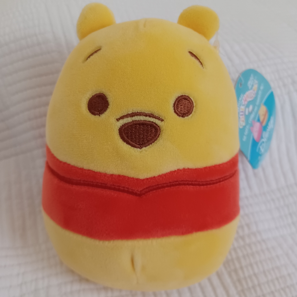 Winnie the Pooh from Winnie the Pooh Squishmallow — Disney Collection NWT 5”